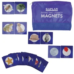 Rhyme Time Early Literacy Magnets Set of 30