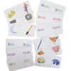 Rhyming and Learning First Words Match and Learn Puzzles