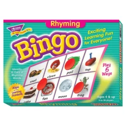 Rhyming Bingo