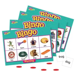 Rhyming Bingo