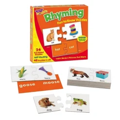 Rhyming Fun-to-Know® Puzzles