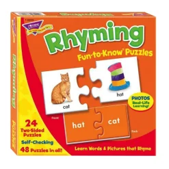 Rhyming Fun-to-Know® Puzzles