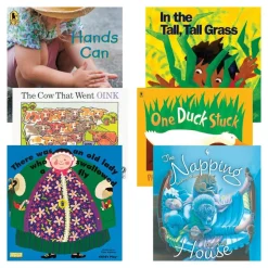 Rhythm and Rhyme Big Books Set of 6