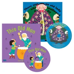 Rhythm and Rhyme Book & CDs Set of 8