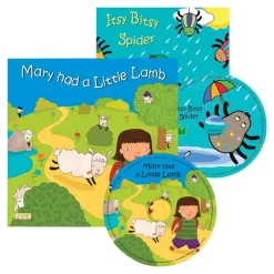 Rhythm and Rhyme Book & CDs Set of 8
