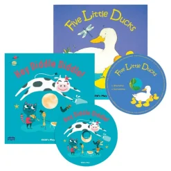 Rhythm and Rhyme Book & CDs Set of 8