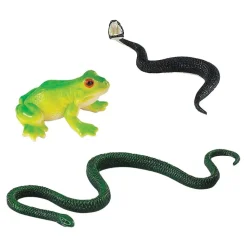 River Animal Minis Set of 10
