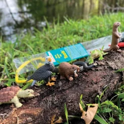 River Animal Minis Set of 10