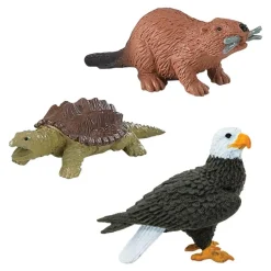 River Animal Minis Set of 10