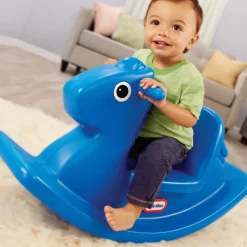 Rocking Horse Primary Blue