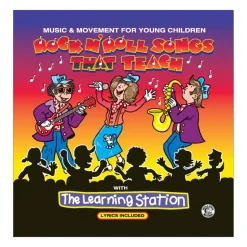 Rock N Roll Songs That Teach CD