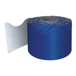 Rolled Scalloped Borders