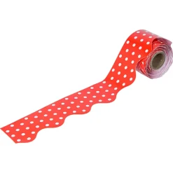 Rolled Scalloped Borders