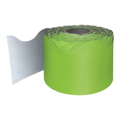 Rolled Scalloped Borders