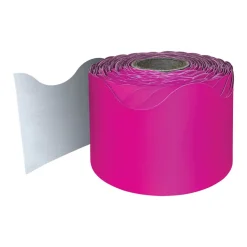 Rolled Scalloped Borders