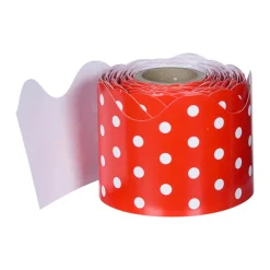 Rolled Scalloped Borders