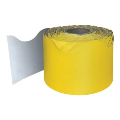 Rolled Scalloped Borders