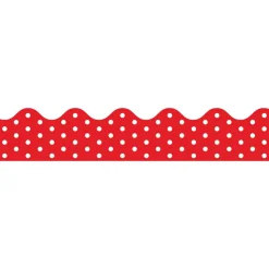 Rolled Scalloped Borders
