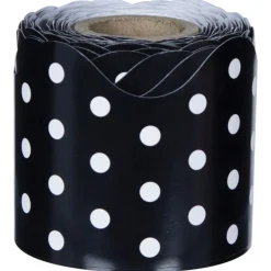 Rolled Scalloped Borders