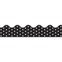 Rolled Scalloped Borders