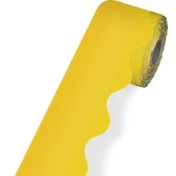 Rolled Scalloped Solid Borders Set of 6