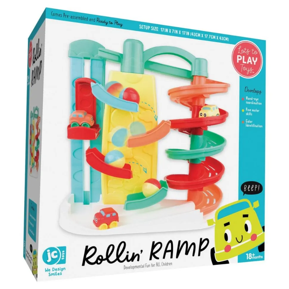 Rollin' Ramp with Car Lift