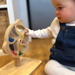 Rotating Bead Wheel