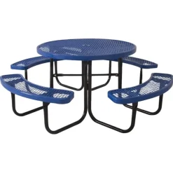 46" Round Portable Table Perforated