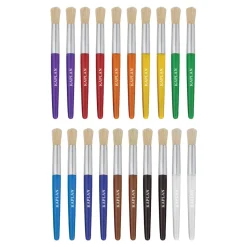 Round-Tip Chubby Handle Paint Brushes
