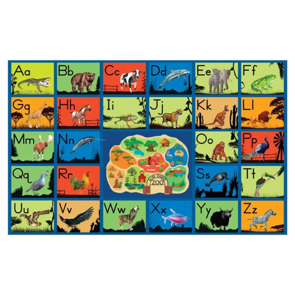 Rugs Alive™ Plus Alphabet/Habitat Rugs