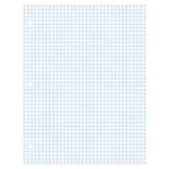 Ruled Graph Paper 11"L x 8.5"W