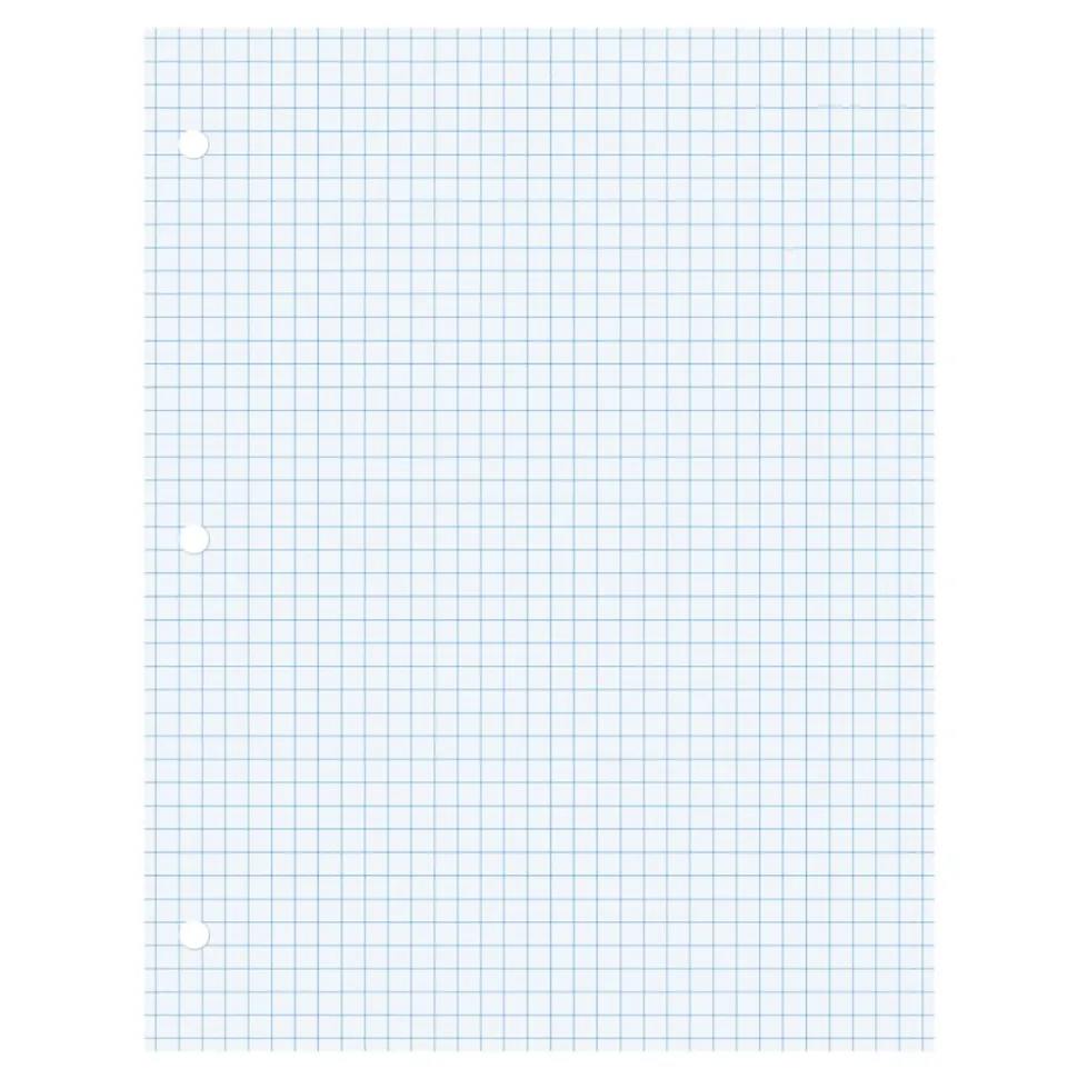 Ruled Graph Paper 11"L x 8.5"W