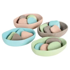 Rustic Textured Sorting Stones