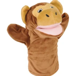 Safari Animal Puppets Set of 6