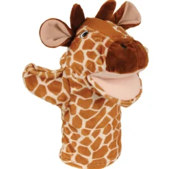 Safari Animal Puppets Set of 6