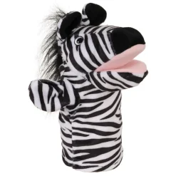 Safari Animal Puppets Set of 6
