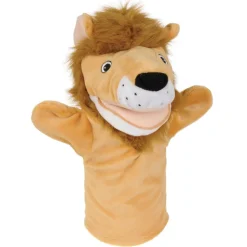 Safari Animal Puppets Set of 6