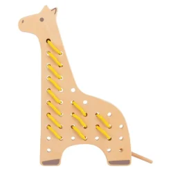 Safari Wooden Lacing Animals Set of 5