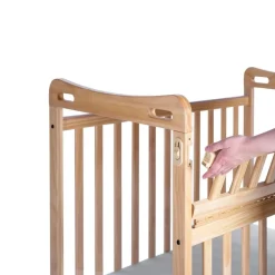 Safe & Sound™ Easy Reach Compact Crib