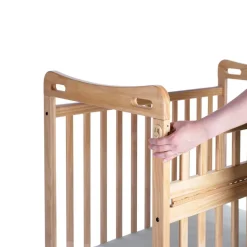 Safe & Sound™ Easy Reach Compact Crib