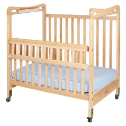 Safe & Sound™ Easy Reach Compact Crib