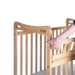 Safe & Sound™ Easy Reach Compact Crib