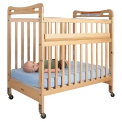 Safe & Sound™ Easy Reach Compact Crib