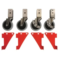 Safe & Sound™ Evacuation Caster Set