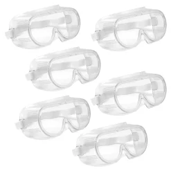 Safety Goggles Set of 6