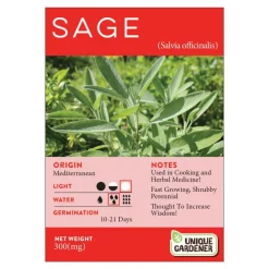 Sage Seeds 3-Pack