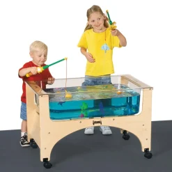 Sand and Water See-Thru Sensory Table
