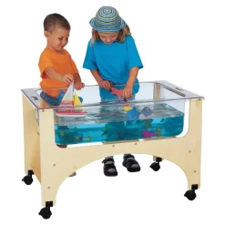 Sand and Water See-Thru Sensory Table