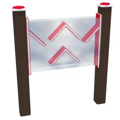 Sand Chute and Ramp Walls