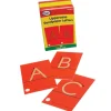 Sandpaper Letter Set Upper Case and Lower Case Letters
